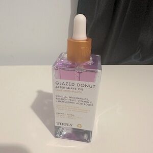 Truly Glazed Donut After Shave Oil - Purple and Gold